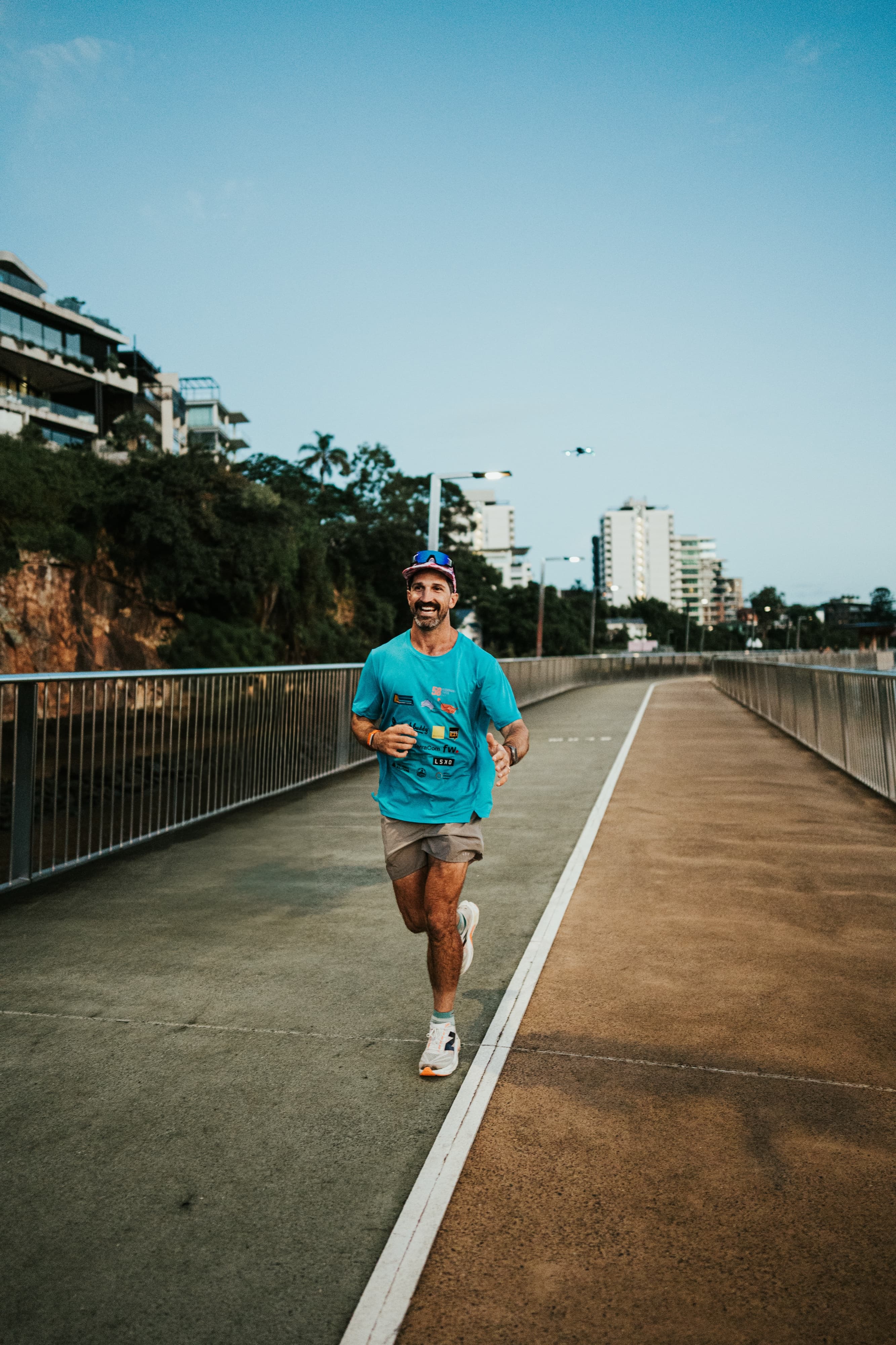 Lachlan Stuart, endurance athlete and author.